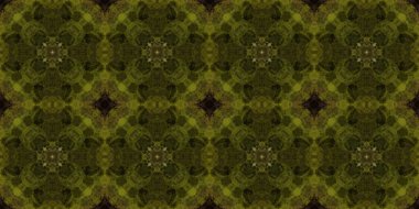 Geometrik şekilli kusursuz desen.