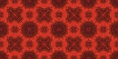 geometrik şekilli kusursuz soyut desen