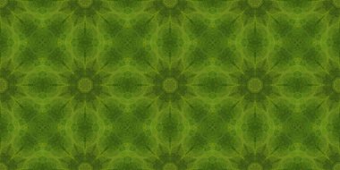 geometrik şekilli kusursuz desen