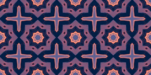 Naadloos Patroon Met Geometrische Vormen Illustratie — Stockfoto