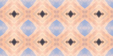 geometrik şekilli kusursuz soyut desen