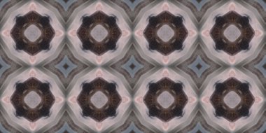 Geometrik şekilli kusursuz desen.