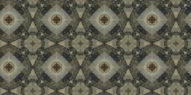 geometrik şekilli kusursuz soyut desen