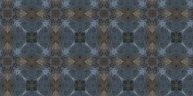 geometrik şekilli kusursuz desen