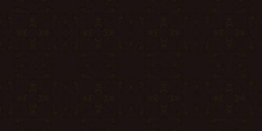 Geometrik şekilli kusursuz desen.