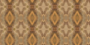 geometrik şekilli kusursuz desen