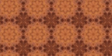 Geometrik şekilli kusursuz desen vektör çizimi