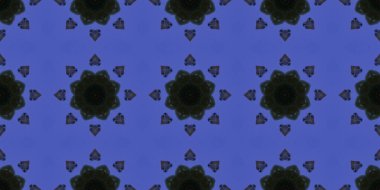 Geometrik şekilli kusursuz desen.