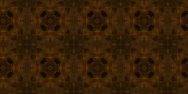 geometrik şekilli kusursuz soyut desen