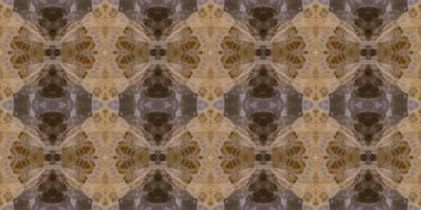 geometrik şekilli kusursuz desen