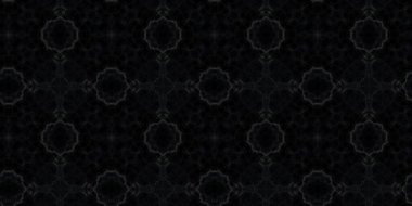 geometrik şekilli kusursuz desen