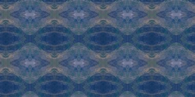 Geometrik şekilli kusursuz desen.