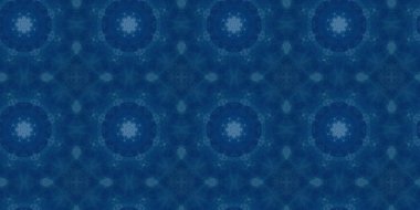 Geometrik şekilli kusursuz desen.