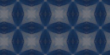 Geometrik şekilli kusursuz desen çizimi