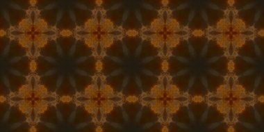 geometrik şekilli kusursuz soyut desen