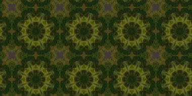 Geometrik şekilli kusursuz desen vektör çizimi