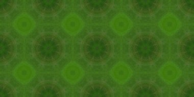 geometrik şekilli kusursuz desen