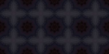 geometrik şekilli kusursuz soyut desen