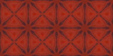 Geometrik şekilli kusursuz desen.