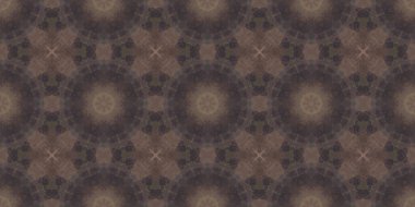 geometrik şekilli kusursuz desen