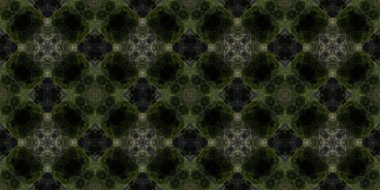 geometrik şekilli kusursuz desen