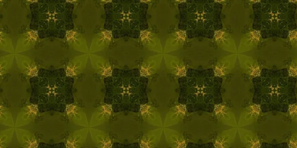 Abstrak Seamless Kaleidoscope Wallpaper Background Untuk Ruang Penyalinan — Stok Foto