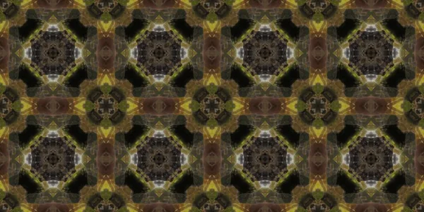 Pozadí Pro Kopírování Prostoru Bezešvé Kaleidoskop Tapety — Stock fotografie