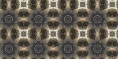 geometrik şekilli kusursuz soyut desen