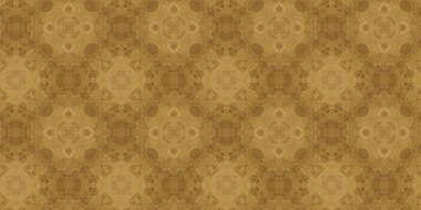 geometrik şekilli kusursuz soyut desen