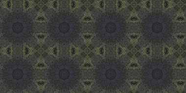 geometrik şekilli kusursuz soyut desen