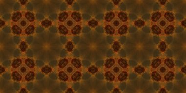 geometrik şekilli kusursuz desen