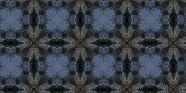 geometrik şekilli kusursuz desen