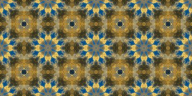 geometrik şekilli kusursuz soyut desen