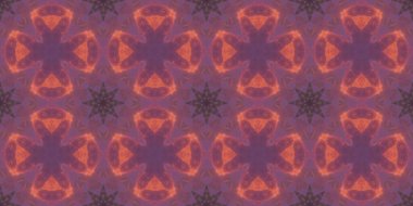 geometrik şekilli kusursuz desen