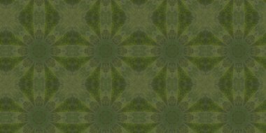 geometrik şekilli kusursuz desen