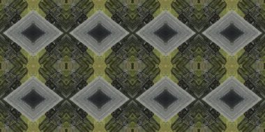 geometrik şekilli kusursuz soyut desen