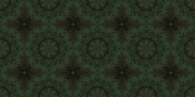 Geometrik şekilli kusursuz desen.