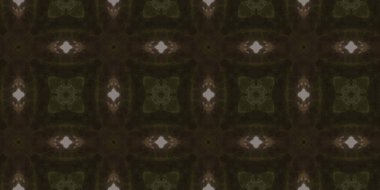 geometrik şekilli kusursuz soyut desen