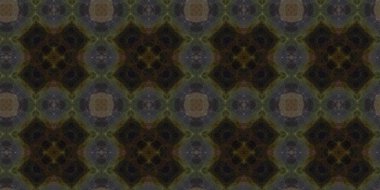 geometrik şekilli kusursuz soyut desen