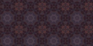 geometrik şekilli kusursuz soyut desen