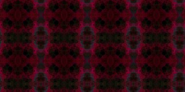 geometrik şekilli kusursuz soyut desen