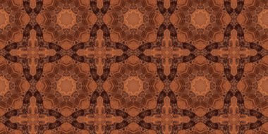 geometrik şekilli kusursuz soyut desen