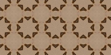 Geometrik şekilli kusursuz desen.