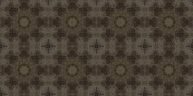 Geometrik şekilli kusursuz desen.