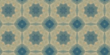 Geometrik şekilli kusursuz desen vektör çizimi