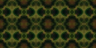 Geometrik şekilli kusursuz desen.