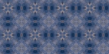 Geometrik şekilli kusursuz desen.