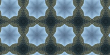 geometrik şekilli kusursuz soyut desen
