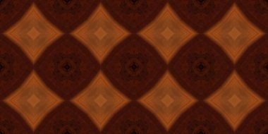 Geometrik şekilli kusursuz desen.