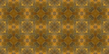 geometrik şekilli kusursuz desen